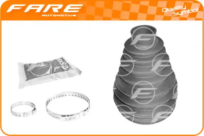 Más Vendido Juego de fuelles, árbol de transmisión FARE SA K1871